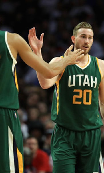 Hayward scores 27, Jazz beat Clippers 96-92 to take 3-2 lead (Apr 25, 2017)